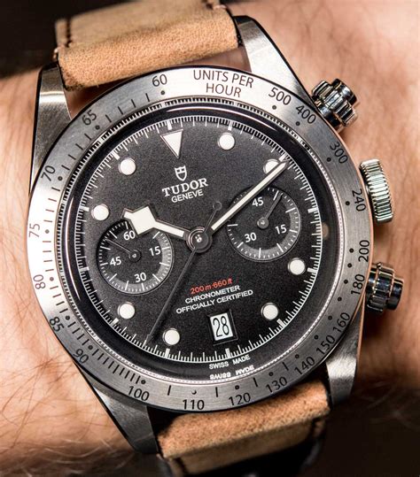 tudor chronograph watches